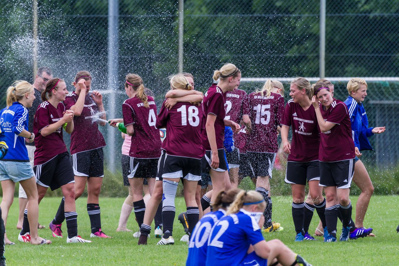 Bild 420 - Frauen SG Wilstermarsch - FSC Kaltenkirchen Aufstiegsspiel : Ergebnis: 2:1